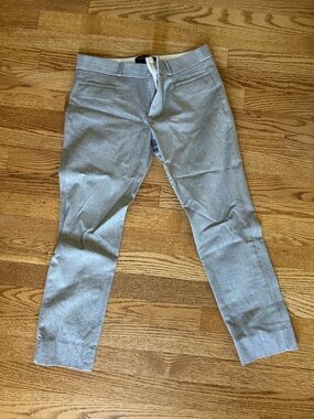 Banana Republic light grey dress pants
